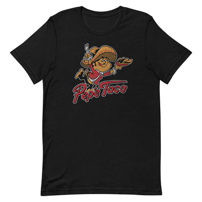 Pepe Taco Unisex Retro T-shirt