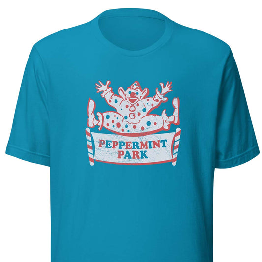Peppermint Park Madison Unisex Retro T-shirt