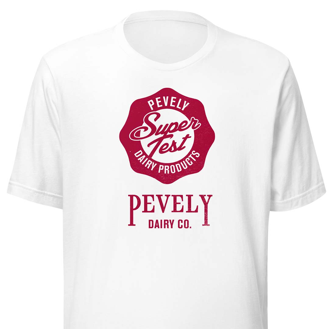 Pevely Dairy St. Louis Unisex Retro T-shirt