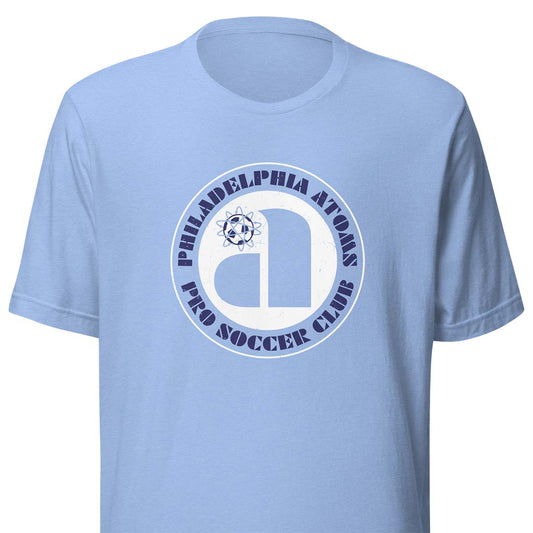 Philadelphia Atoms NASL Soccer Unisex Retro T-shirt