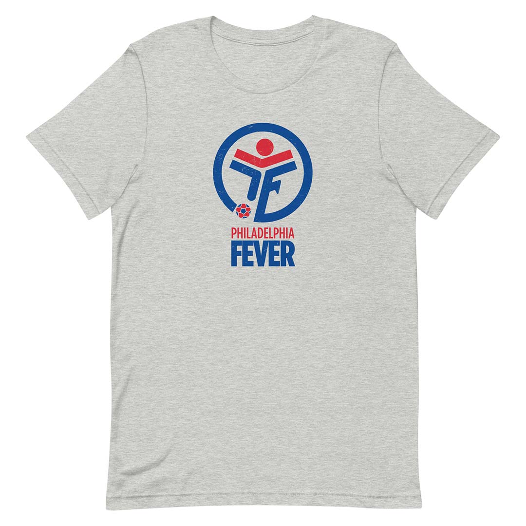 Philadelphia Fever MISL Soccer Unisex Retro T-shirt