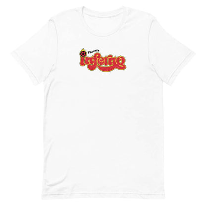 Phoenix Inferno MISL Soccer Unisex Retro T-shirt