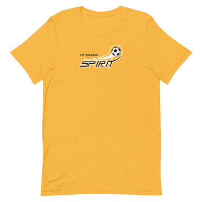 Pittsburgh Spirit MISL Soccer Unisex Retro T-shirt