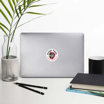 Poison Apple Disco Retro Sticker