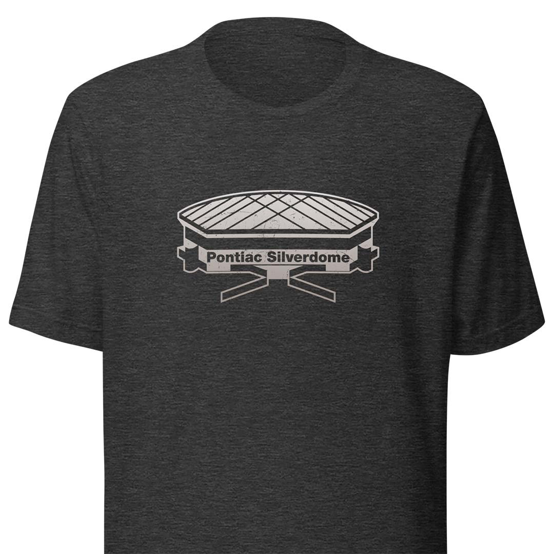 Pontiac Silverdome Unisex Retro T-shirt