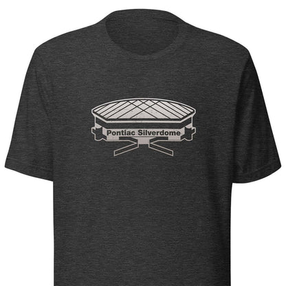 Pontiac Silverdome Unisex Retro T-shirt