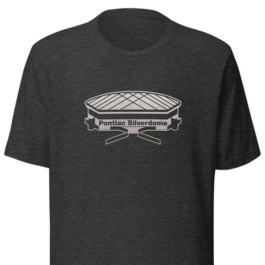 Pontiac Silverdome Unisex Retro T-shirt