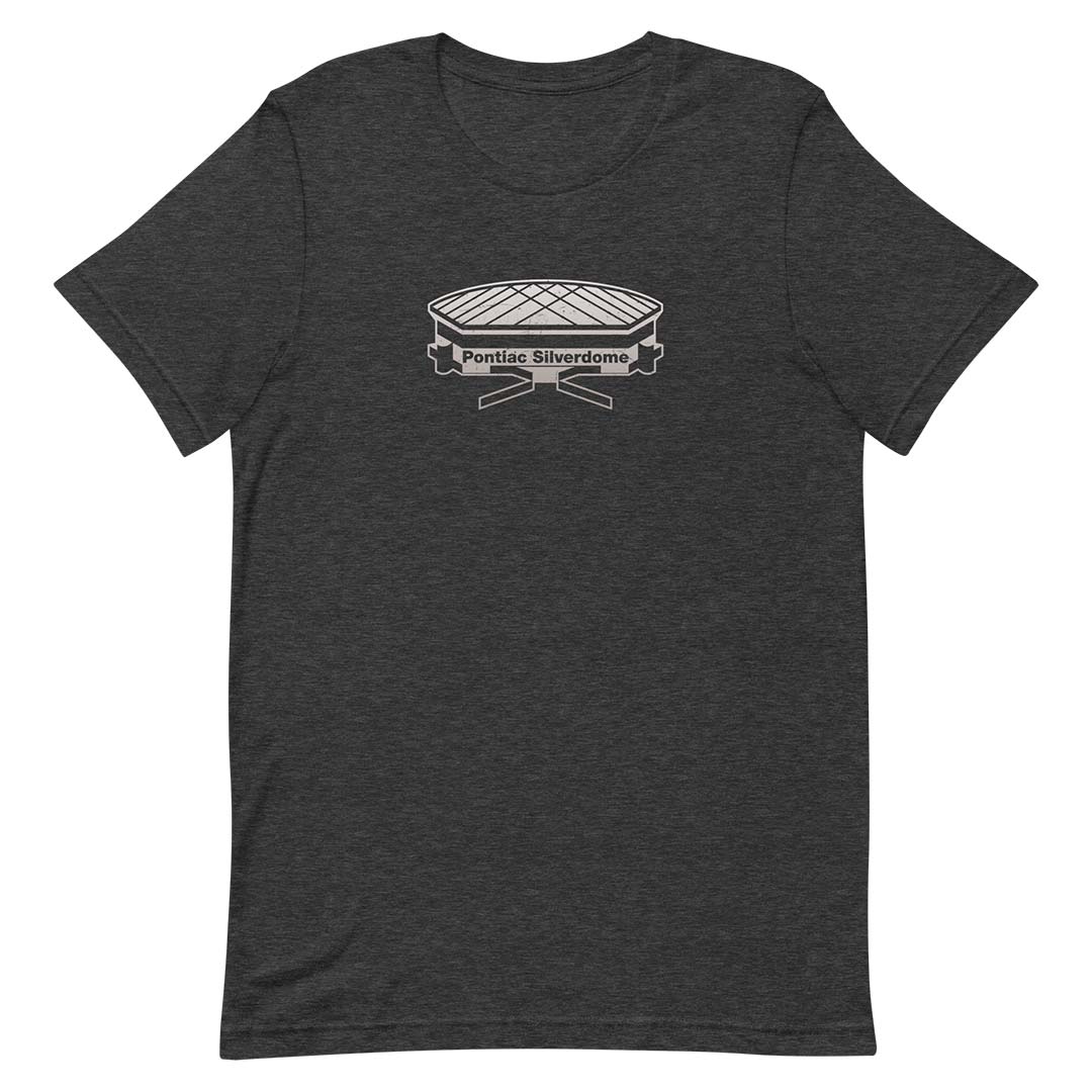 Pontiac Silverdome Unisex Retro T-shirt