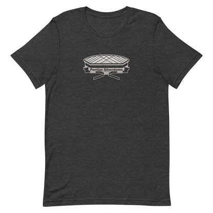 Pontiac Silverdome Unisex Retro T-shirt