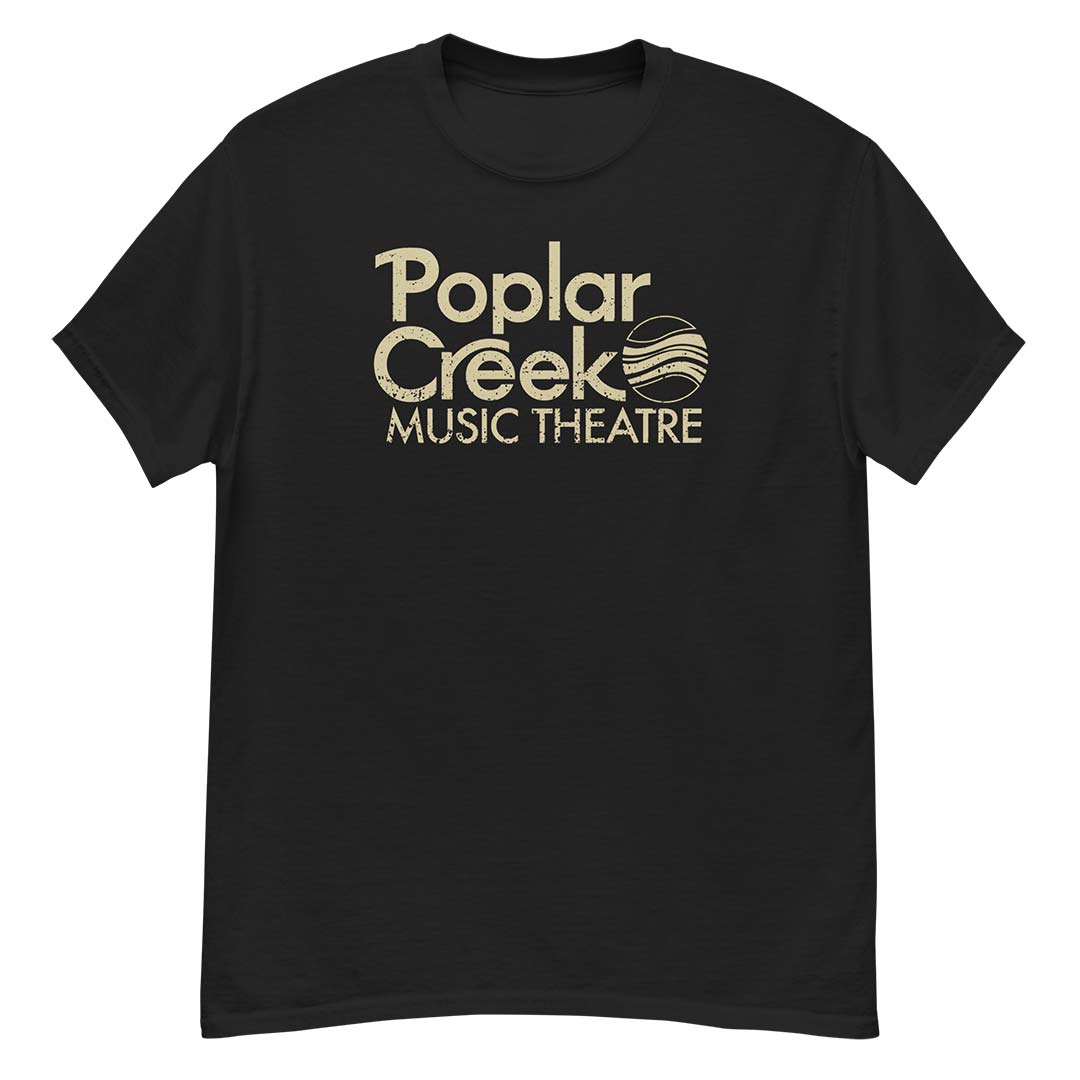 Poplar Creek Chicago Unisex Retro T-shirt