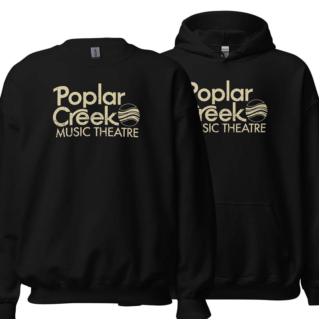 Poplar Creek Music Theatre Chicago Unisex Crewneck & Hoodie Sweatshirt