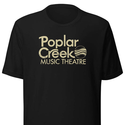 Poplar Creek Chicago Unisex Retro T-shirt