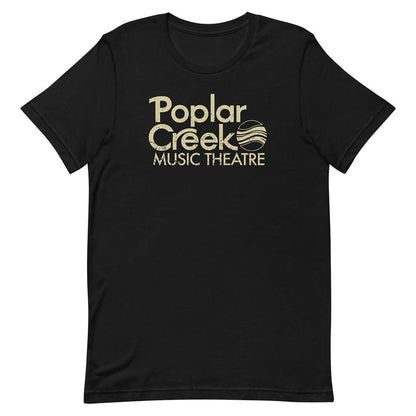 Poplar Creek Chicago Unisex Retro T-shirt