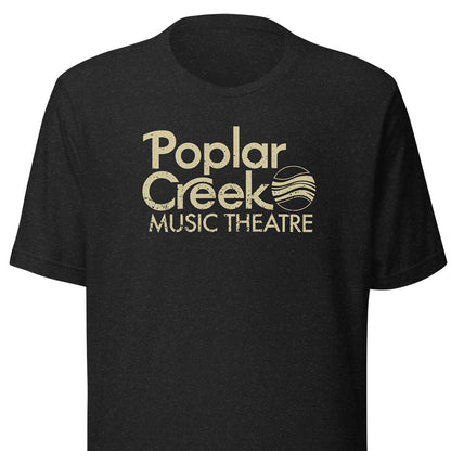 Poplar Creek Chicago Unisex Retro T-shirt
