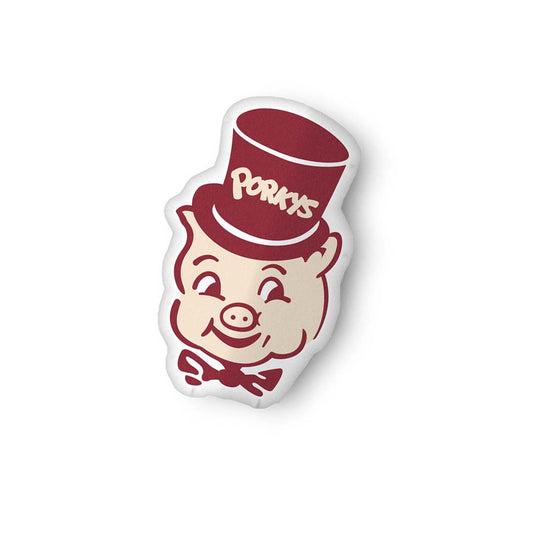 Porkys St. Paul Custom-shaped Pillow