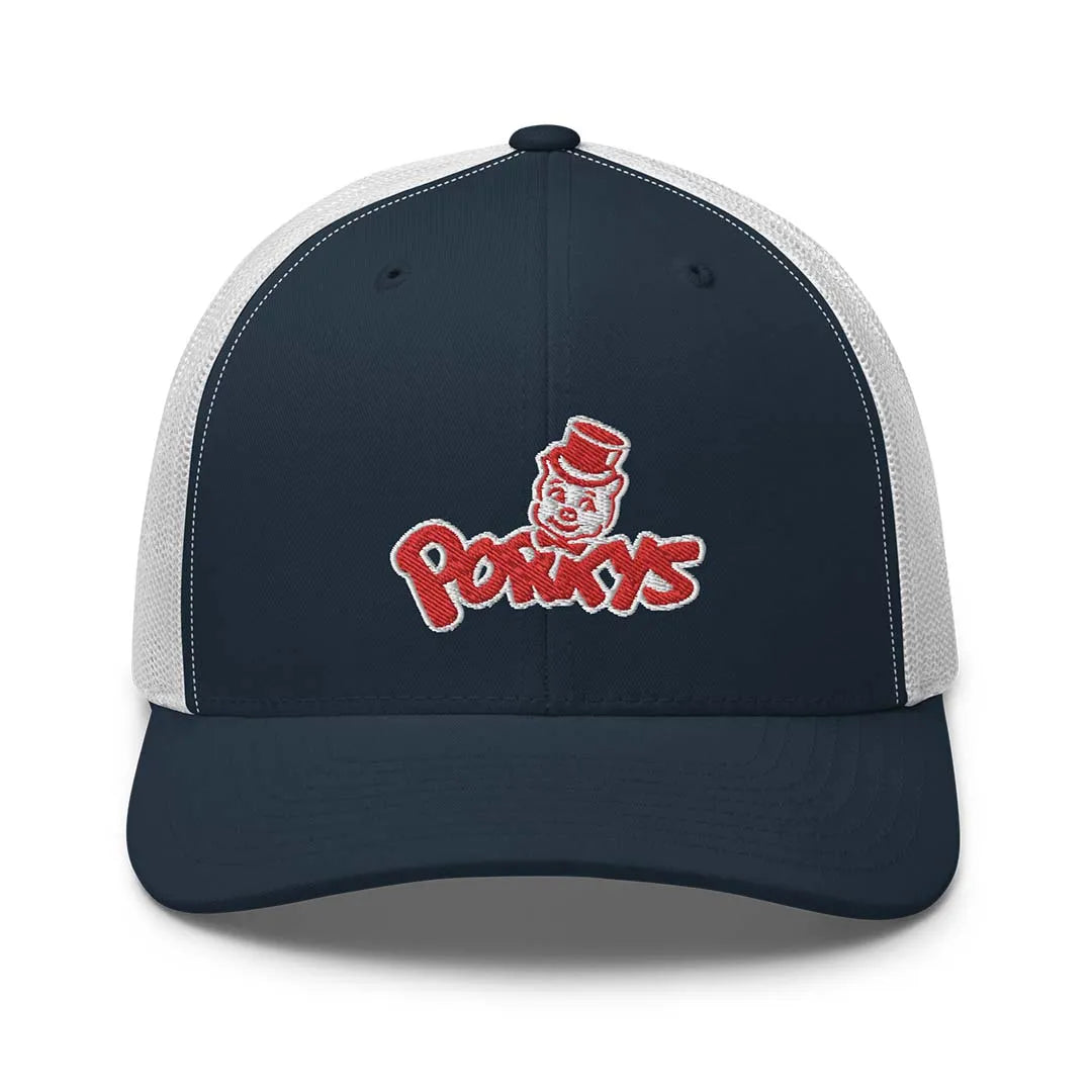 Porkys St. Paul Retro Mesh Trucker Hat – Bygone Brand