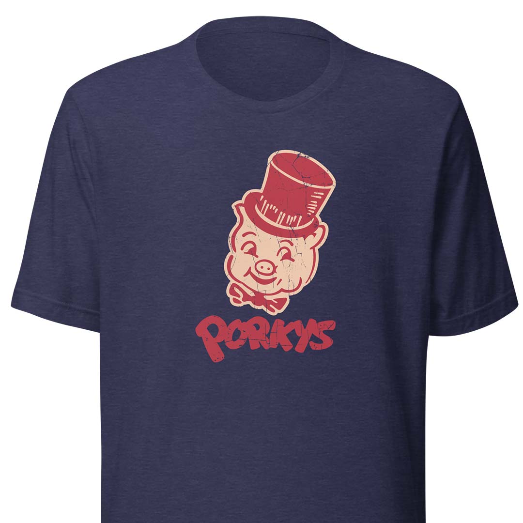 Porkys St. Paul Unisex Retro T-shirt