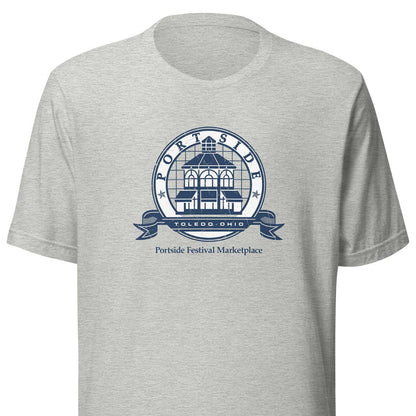 Portside Festival Marketplace Toledo Unisex Retro T-shirt