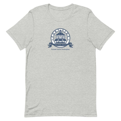 Portside Festival Marketplace Toledo Unisex Retro T-shirt