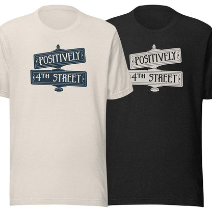 Positively 4th Street Music Minneapolis Unisex Retro T-shirt