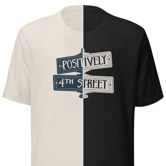 Positively 4th Street Music Minneapolis Unisex Retro T-shirt