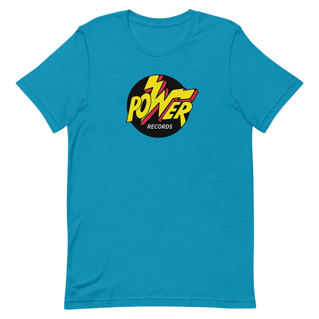Power Records Unisex Retro T-shirt