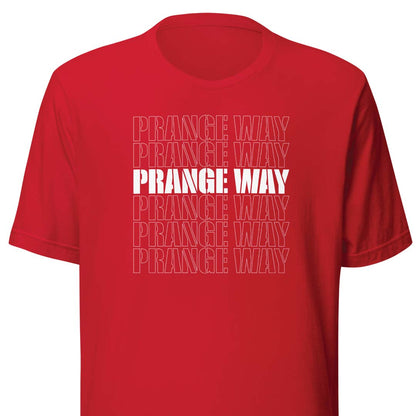 Prange Way Unisex Retro T-shirt