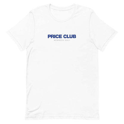 Price Club Warehouse Unisex Retro T-shirt