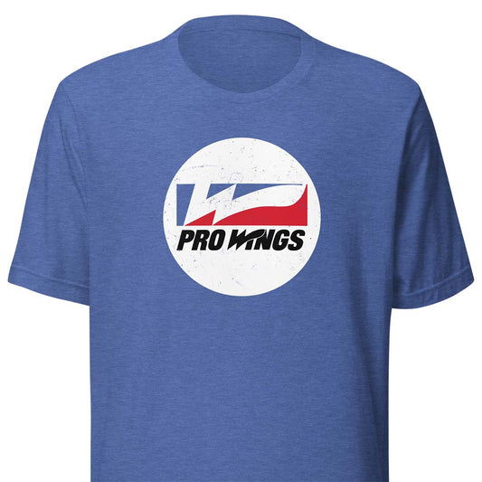 Pro Wings Shoes Unisex Retro T-shirt