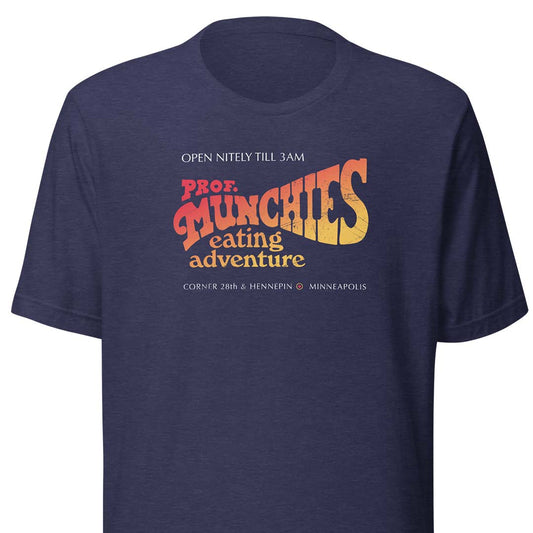 Professor Munchies Minneapolis Unisex Retro T-shirt