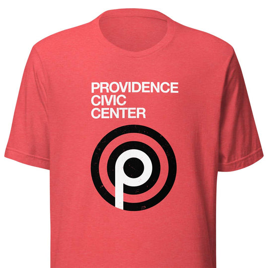 Providence Civic Center Rhode Island Unisex Retro T-shirt