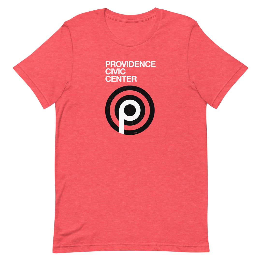 Providence Civic Center Rhode Island Unisex Retro T-shirt