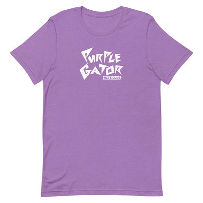 Purple Gator Nite Club Myrtle Beach Unisex Retro T-shirt