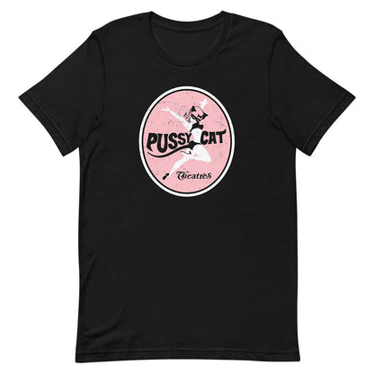 Pussycat Theatres California Unisex Retro T-shirt