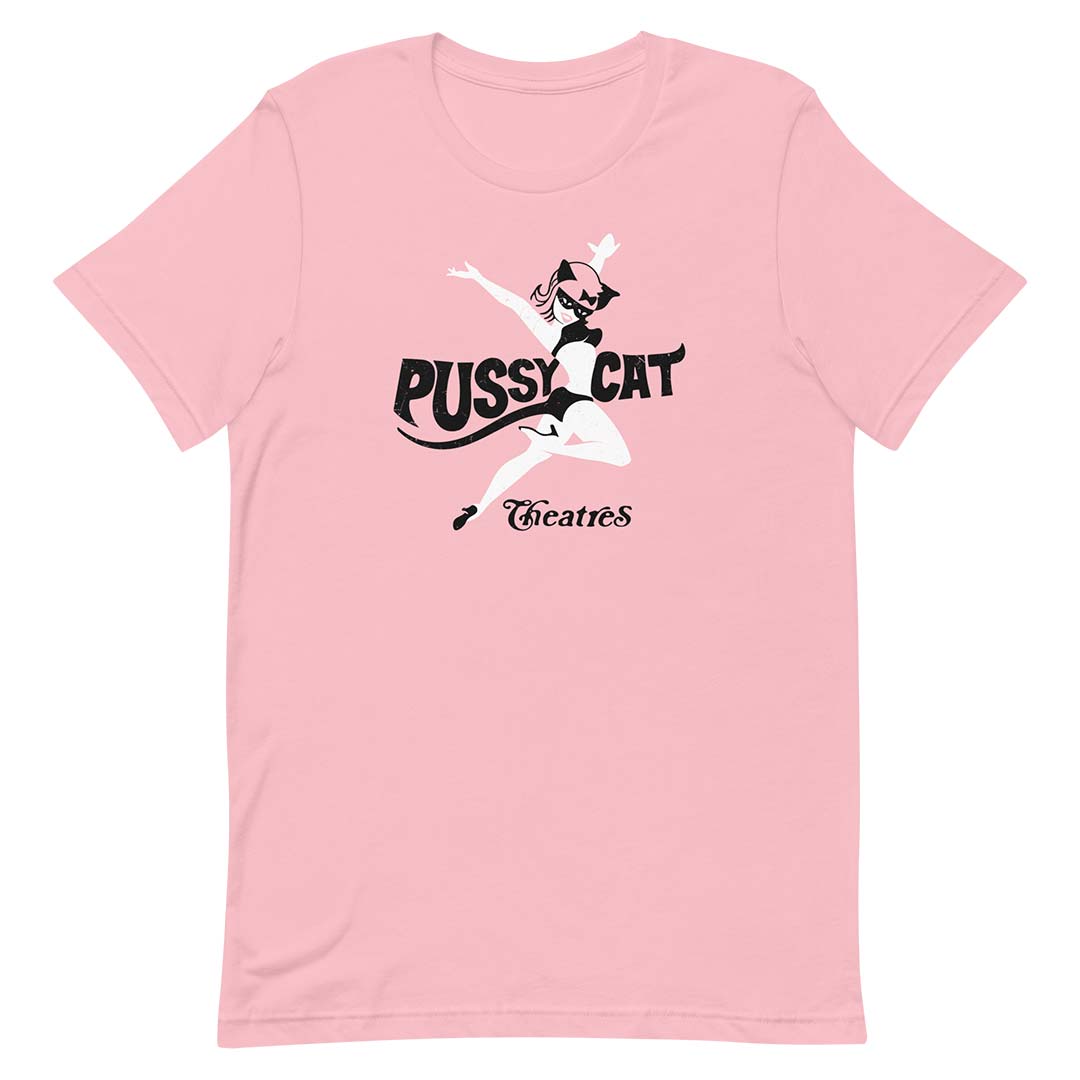 Pussycat Theatres California Unisex Retro T-shirt