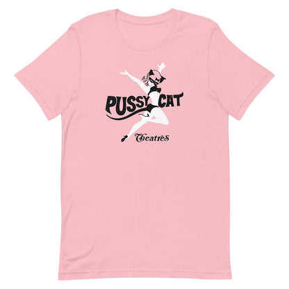 Pussycat Theatres California Unisex Retro T-shirt