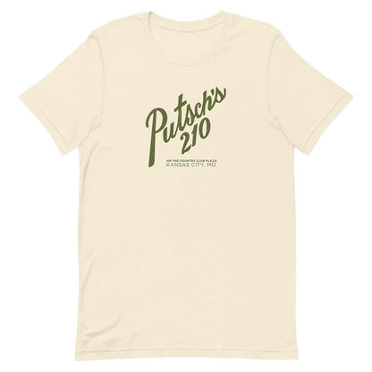 Putsch's 210 Restaurant & Cocktail Bar Kansas City Unisex Retro T-shirt