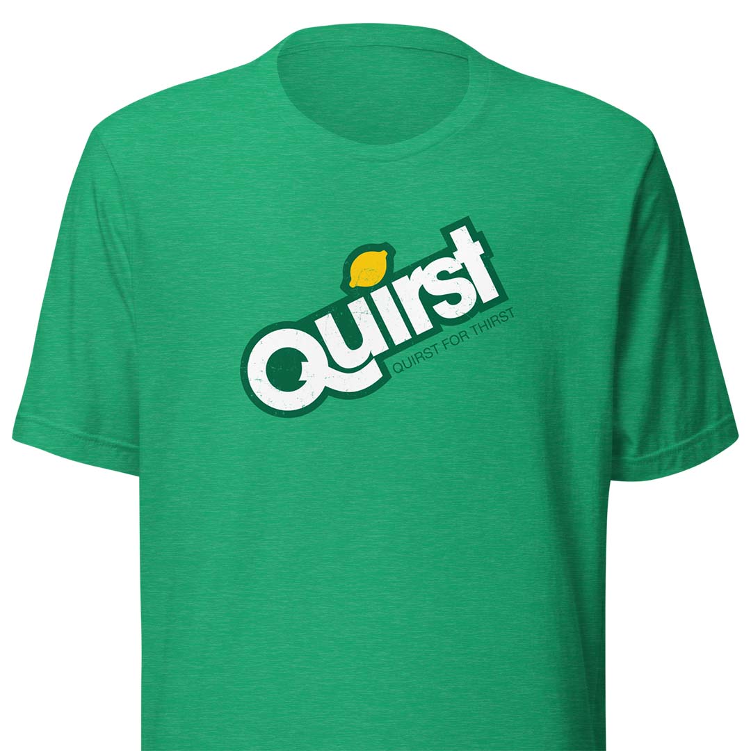 Quirst Soda Unisex Retro T-shirt