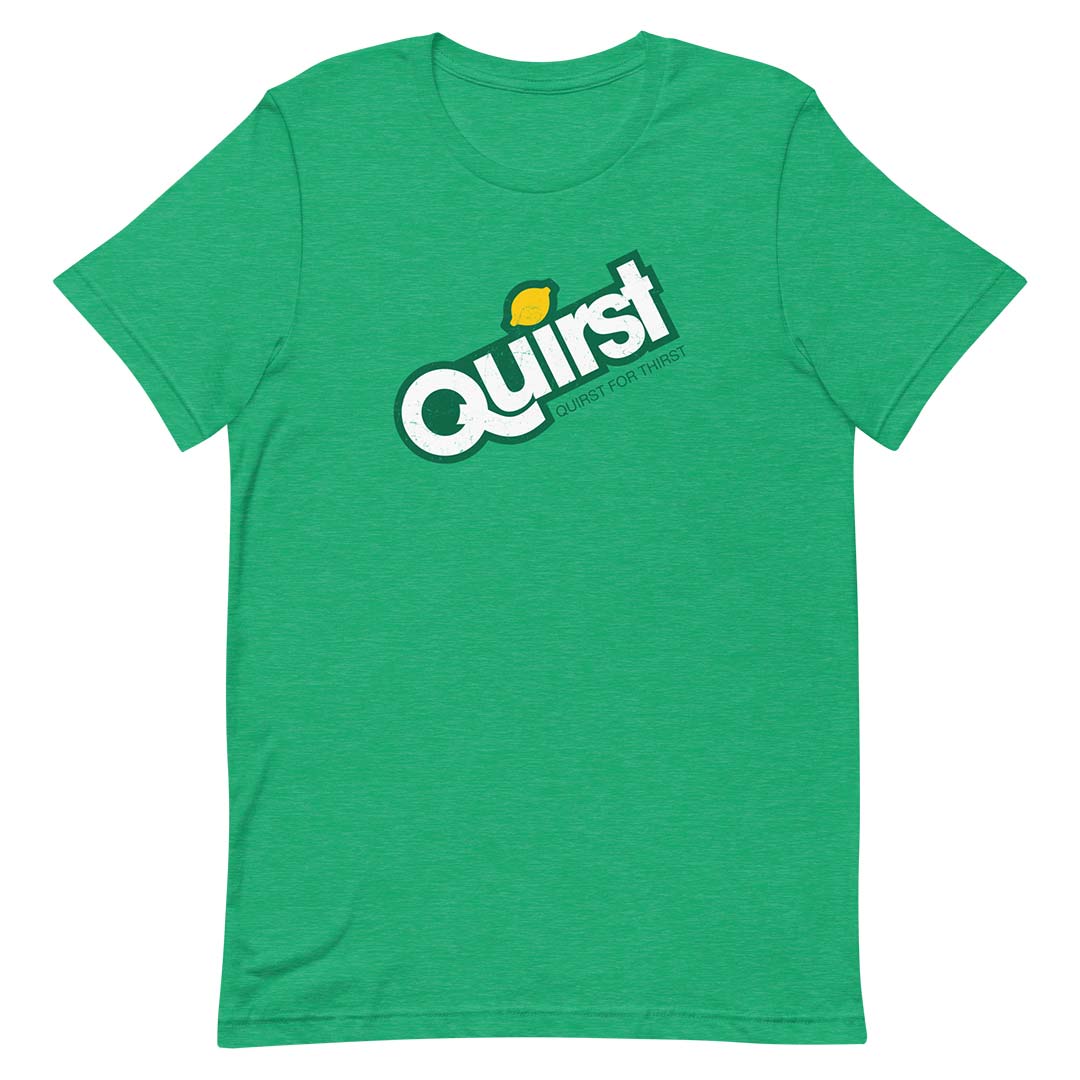 Quirst Soda Unisex Retro T-shirt