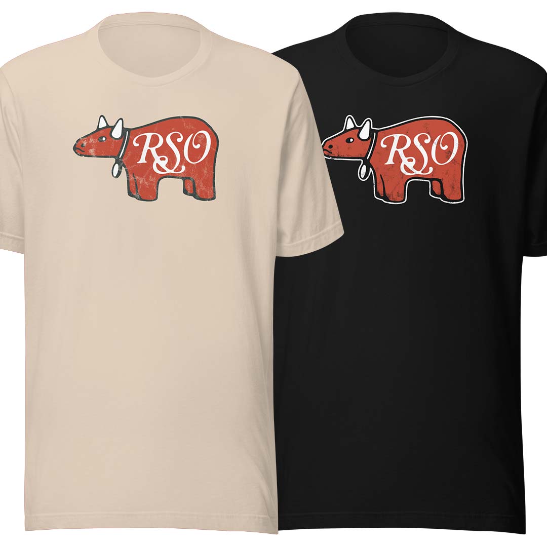 RSO Records Unisex Retro T-shirt