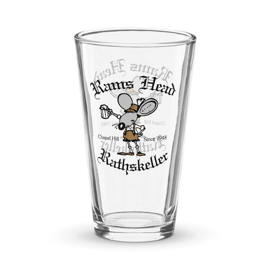 Ram's Head Rathskeller Chapel Hill Shaker Pint Glass