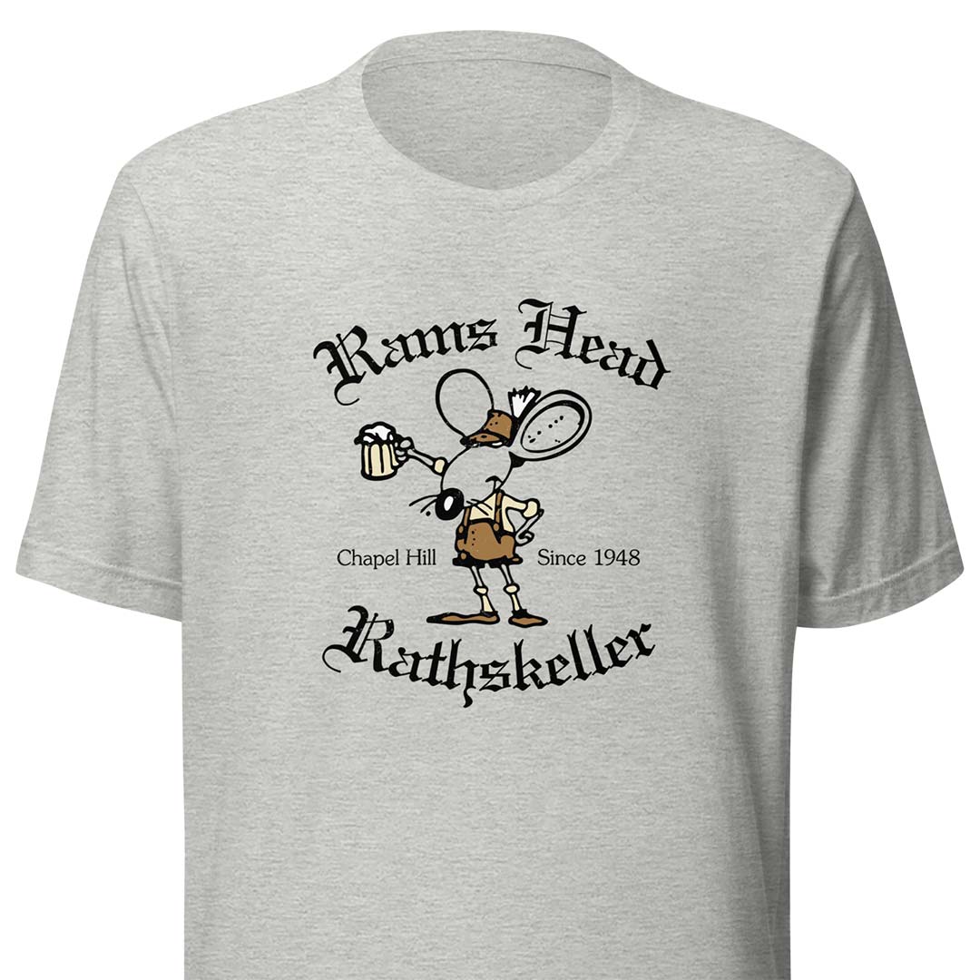 Ram's Head Rathskeller Chapel Hill Unisex Retro T-shirt