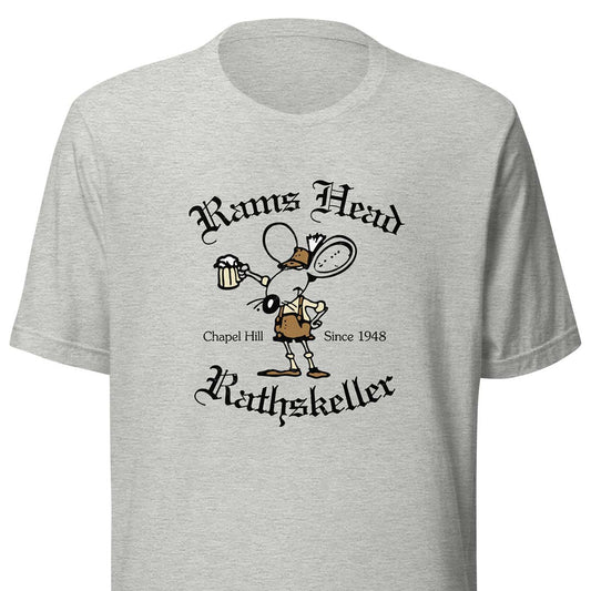 Ram's Head Rathskeller Chapel Hill Unisex Retro T-shirt