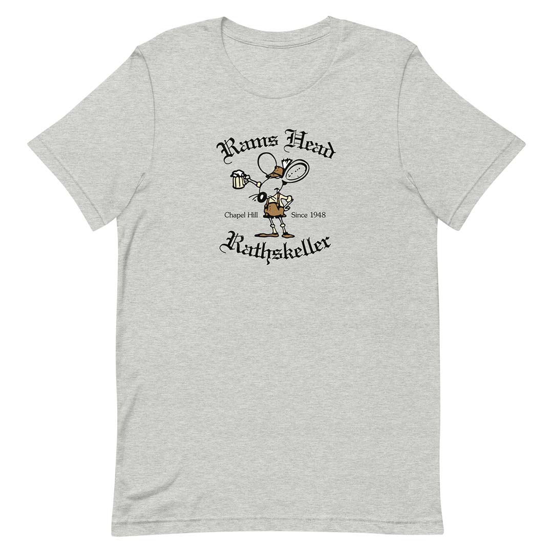 Ram's Head Rathskeller Chapel Hill Unisex Retro T-shirt