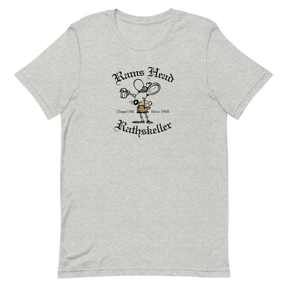 Ram's Head Rathskeller Chapel Hill Unisex Retro T-shirt