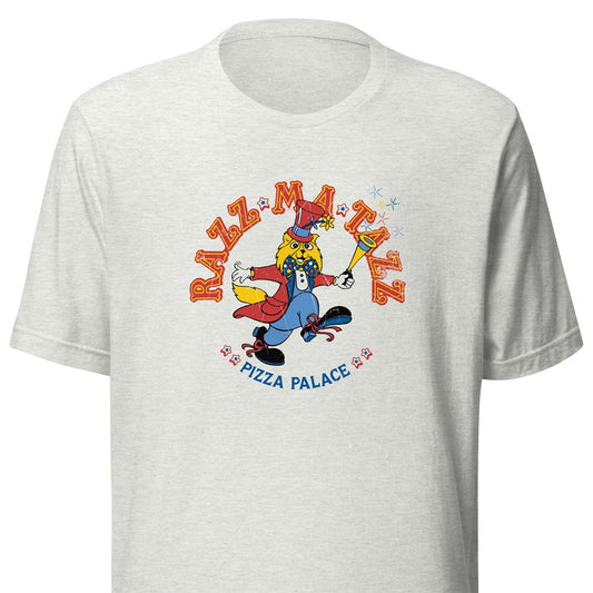Razz Ma Tazz Pizza Palace Unisex Retro T-shirt