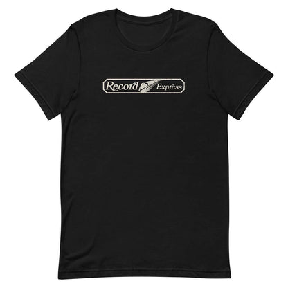 Record Express Music Unisex Retro T-shirt
