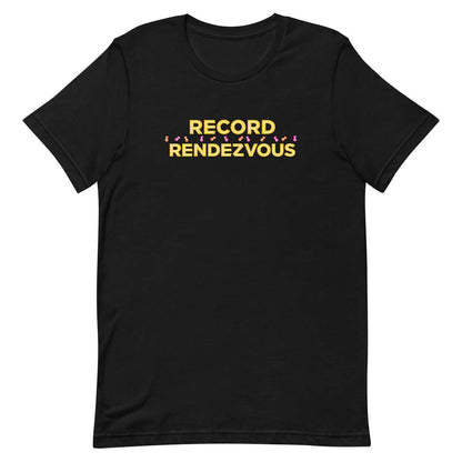 Record Rendezvous Cleveland Unisex Retro T-shirt