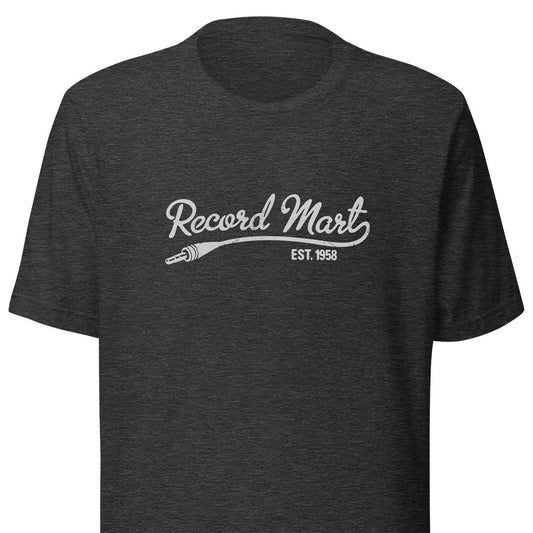 Record Mart NYC Unisex Retro T-shirt