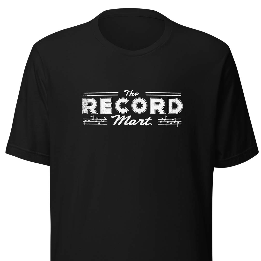 Record Mart Music Unisex Retro T-shirt